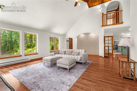 Tiny photo for 5147 Neeper Valley Road, Manitou Springs, CO 80829 (MLS # 8935799)