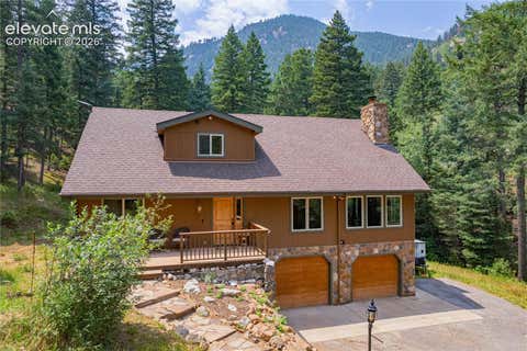 Tiny photo for 5147 Neeper Valley Road, Manitou Springs, CO 80829 (MLS # 8935799)