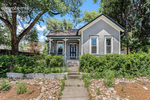 Photo of 1914 E Monument Street, Colorado Springs, CO 80909 (MLS # 1603261)