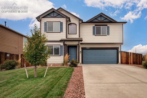Photo of 3663 Saguaro Circle, Colorado Springs, CO 80925 (MLS # 3675891)