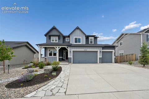 Photo of 8182 Wheatland Drive, Colorado Springs, CO 80908 (MLS # 8218367)