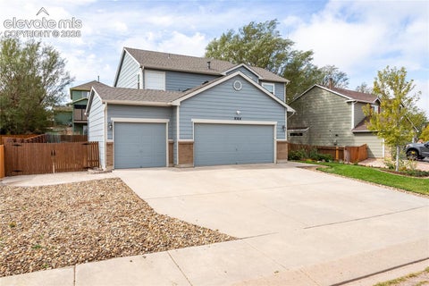 Photo of 8164 Meadowcrest Drive, Colorado Springs, CO 80817 (MLS # 2993723)