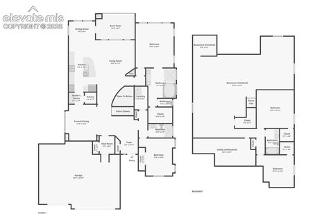 Tiny photo for 13117 Stone Peaks Way, Peyton, CO 80831 (MLS # 1927213)