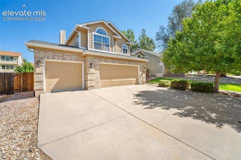 Photo of 3752 Pony Tracks Drive, Colorado Springs, CO 80922 (MLS # 4184762)