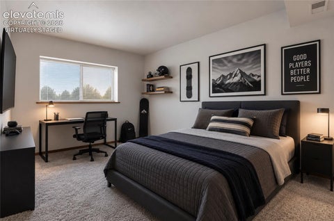 Tiny photo for 5248 Solar Ridge Drive, Colorado Springs, CO 80917 (MLS # 3973281)