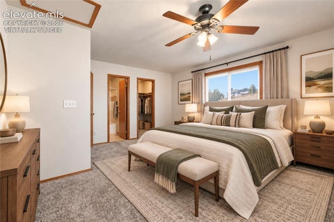 Tiny photo for 5248 Solar Ridge Drive, Colorado Springs, CO 80917 (MLS # 3973281)