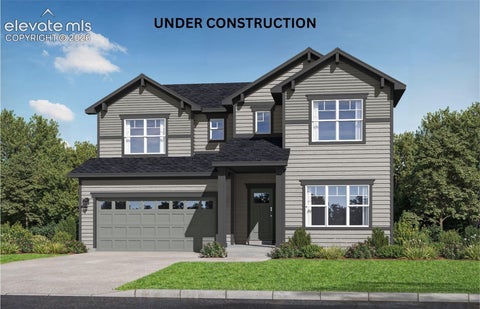 Photo of 3914 Cordifolia Drive, Colorado Springs, CO 80925 (MLS # 1815342)