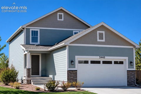 Photo of 5440 Triple Tree Street, Colorado Springs, CO 80925 (MLS # 7998640)