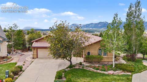 Photo of 16124 Tabor Creek Court, Monument, CO 80132 (MLS # 8380226)