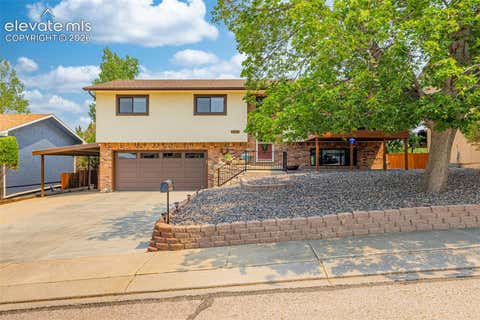 Photo of 5160 Thistle Court, Colorado Springs, CO 80917 (MLS # 7537184)