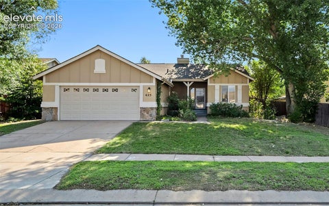 Photo of 625 Golden Eagle Drive, Colorado Springs, CO 80916 (MLS # 8813216)