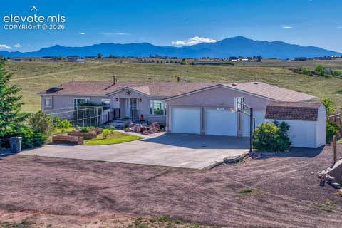 Tiny photo for 14150 Teleo Court, Peyton, CO 80831 (MLS # 7548395)