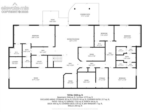 Tiny photo for 14150 Teleo Court, Peyton, CO 80831 (MLS # 7548395)