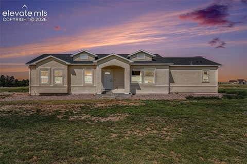 Photo of 16690 Rabbit Track Trail, Colorado Springs, CO 80930 (MLS # 5932242)
