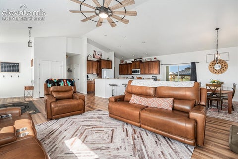 Tiny photo for 16690 Rabbit Track Trail, Colorado Springs, CO 80930 (MLS # 5932242)