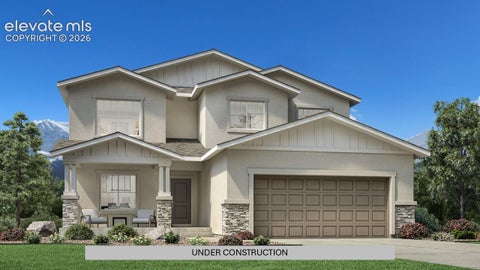 Photo of 648 Old Grotto Drive, Monument, CO 80132 (MLS # 7923507)
