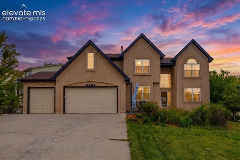 Photo of 12515 Brookhill Drive, Colorado Springs, CO 80921 (MLS # 8767645)