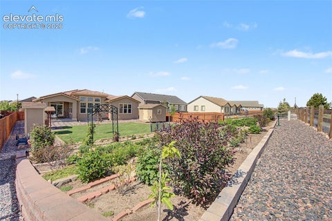 Tiny photo for 10933 Checo Way, Peyton, CO 80831 (MLS # 9821613)