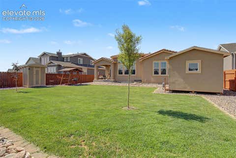 Tiny photo for 10933 Checo Way, Peyton, CO 80831 (MLS # 9821613)