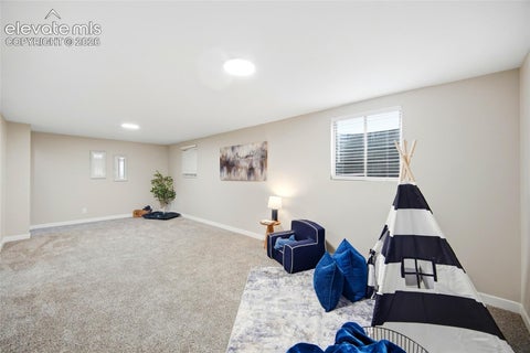 Tiny photo for 2022 Olympic Drive, Colorado Springs, CO 80910 (MLS # 1117453)