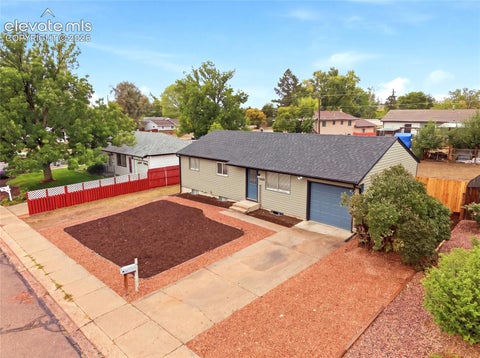 Tiny photo for 2022 Olympic Drive, Colorado Springs, CO 80910 (MLS # 1117453)