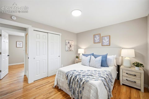 Tiny photo for 2022 Olympic Drive, Colorado Springs, CO 80910 (MLS # 1117453)