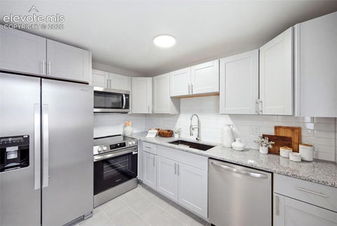 Tiny photo for 2022 Olympic Drive, Colorado Springs, CO 80910 (MLS # 1117453)
