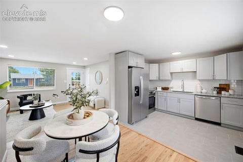 Tiny photo for 2022 Olympic Drive, Colorado Springs, CO 80910 (MLS # 1117453)