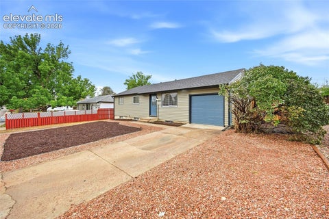 Tiny photo for 2022 Olympic Drive, Colorado Springs, CO 80910 (MLS # 1117453)