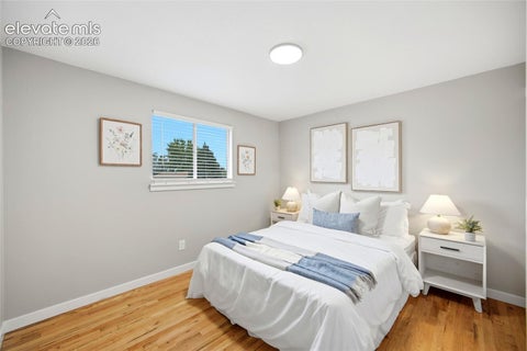 Tiny photo for 2022 Olympic Drive, Colorado Springs, CO 80910 (MLS # 1117453)