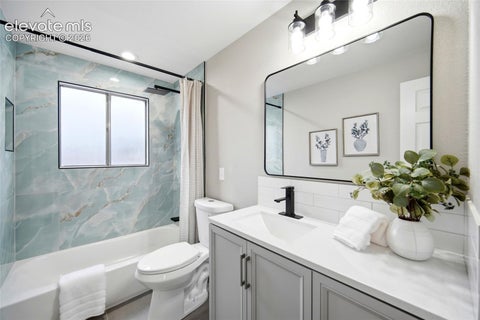 Tiny photo for 2022 Olympic Drive, Colorado Springs, CO 80910 (MLS # 1117453)