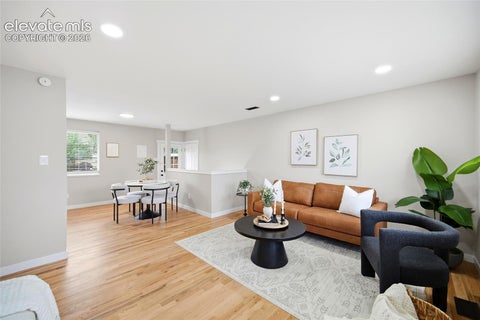 Tiny photo for 2022 Olympic Drive, Colorado Springs, CO 80910 (MLS # 1117453)