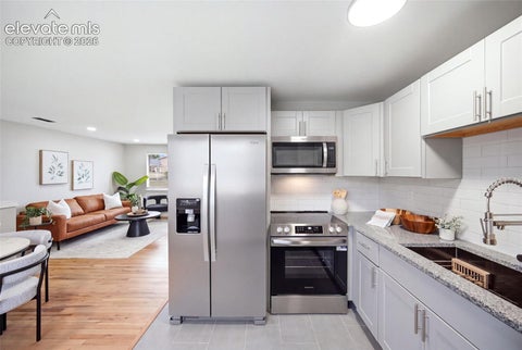 Tiny photo for 2022 Olympic Drive, Colorado Springs, CO 80910 (MLS # 1117453)