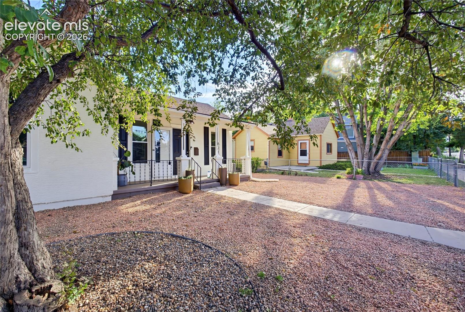 621 E Cache La Poudre Street