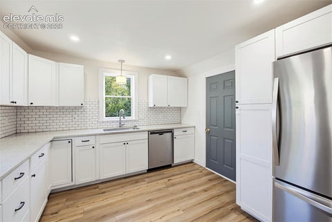 Tiny photo for 621 E Cache La Poudre Street, Colorado Springs, CO 80903 (MLS # 2885997)