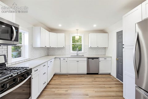 Tiny photo for 621 E Cache La Poudre Street, Colorado Springs, CO 80903 (MLS # 2885997)