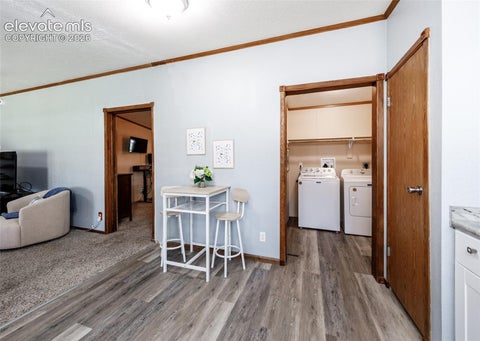 Tiny photo for 405 3rd Street, Calhan, CO 80808 (MLS # 1564232)