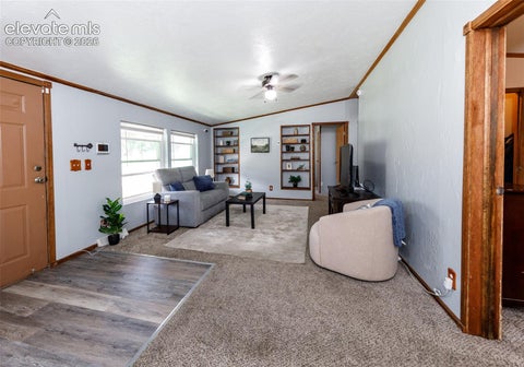 Tiny photo for 405 3rd Street, Calhan, CO 80808 (MLS # 1564232)