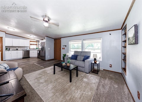 Tiny photo for 405 3rd Street, Calhan, CO 80808 (MLS # 1564232)