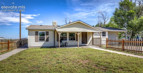 Photo of 405 3rd Street, Calhan, CO 80808 (MLS # 1564232)