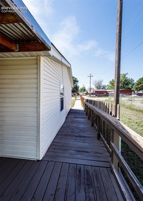 Tiny photo for 405 3rd Street, Calhan, CO 80808 (MLS # 1564232)