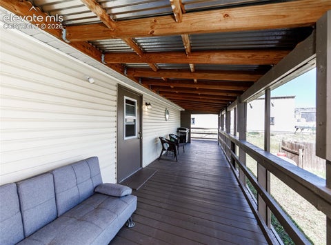 Tiny photo for 405 3rd Street, Calhan, CO 80808 (MLS # 1564232)
