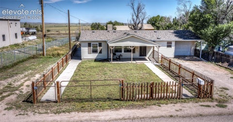 Tiny photo for 405 3rd Street, Calhan, CO 80808 (MLS # 1564232)