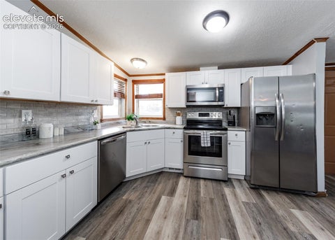 Tiny photo for 405 3rd Street, Calhan, CO 80808 (MLS # 1564232)