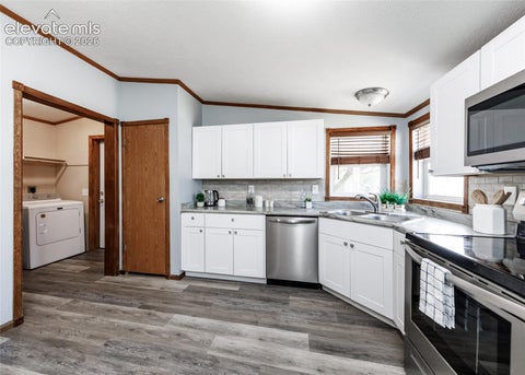 Tiny photo for 405 3rd Street, Calhan, CO 80808 (MLS # 1564232)
