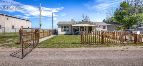 Tiny photo for 405 3rd Street, Calhan, CO 80808 (MLS # 1564232)
