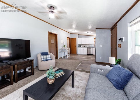 Tiny photo for 405 3rd Street, Calhan, CO 80808 (MLS # 1564232)