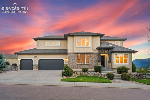 Photo of 119 Walters Creek Drive, Monument, CO 80132 (MLS # 5329264)