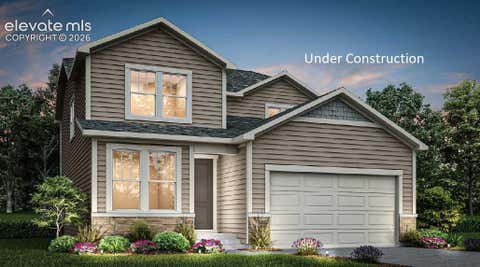 Photo of 12041 Lake Trout Drive, Colorado Springs, CO 80925 (MLS # 9348229)