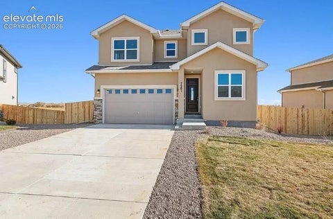 Photo of 7201 Alpine Daisy Drive, Colorado Springs, CO 80925 (MLS # 7918523)